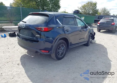 2019 Mazda Cx-5 Touring из США, поврежденный, VIN JM3KFBCM0K1626508